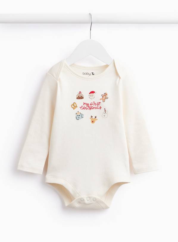 My First Christmas Graphic Bodysuit 9-12 months