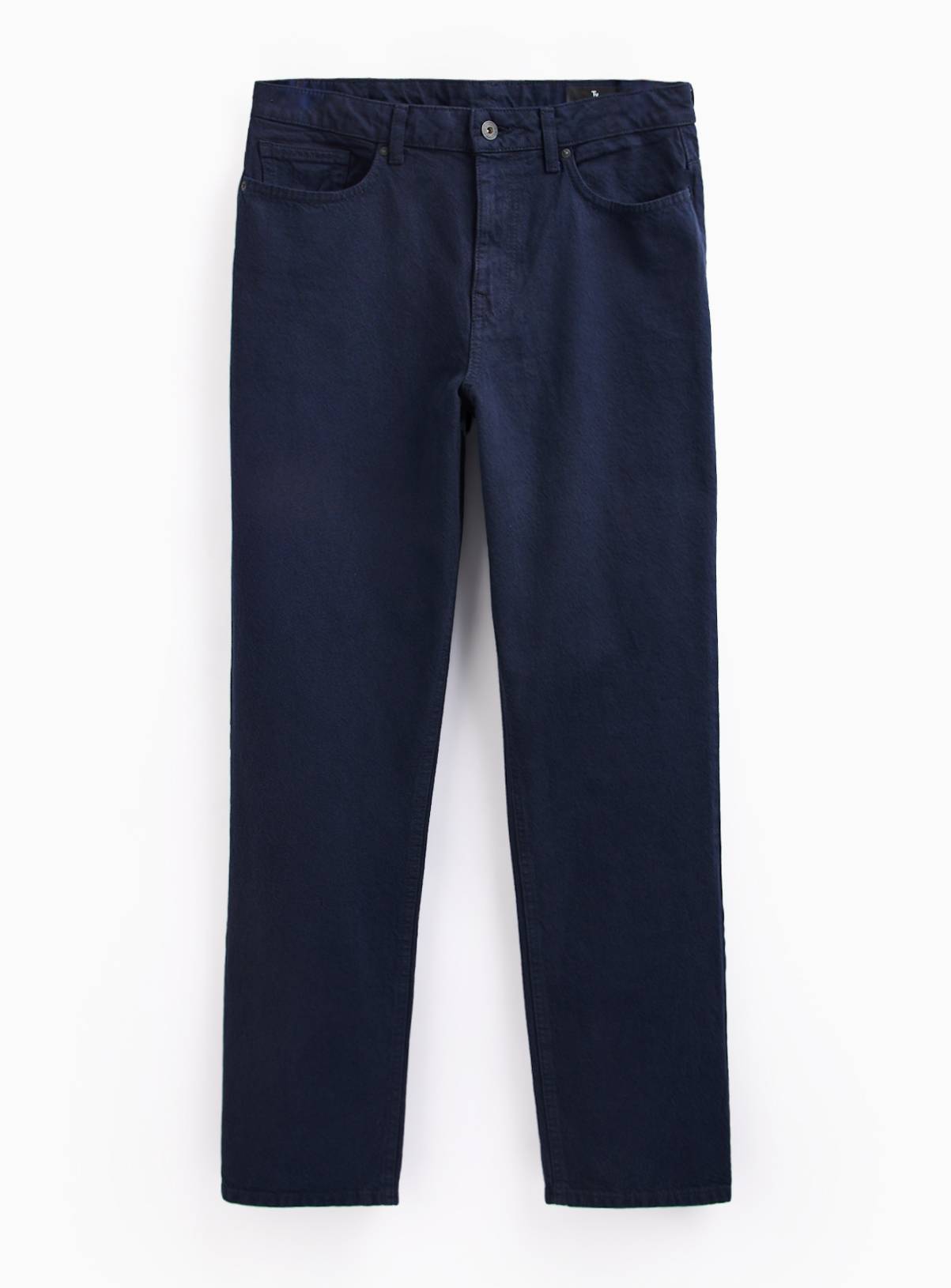 Navy Jeans in Straight Fit  40L - Image 3