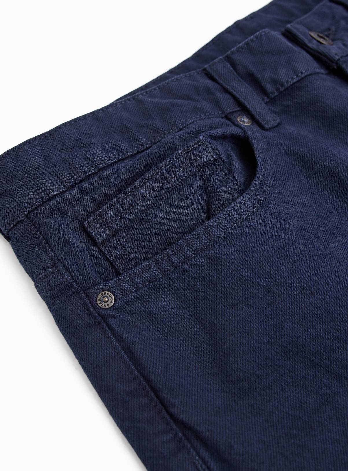 Navy Jeans in Straight Fit  40L - Image 4