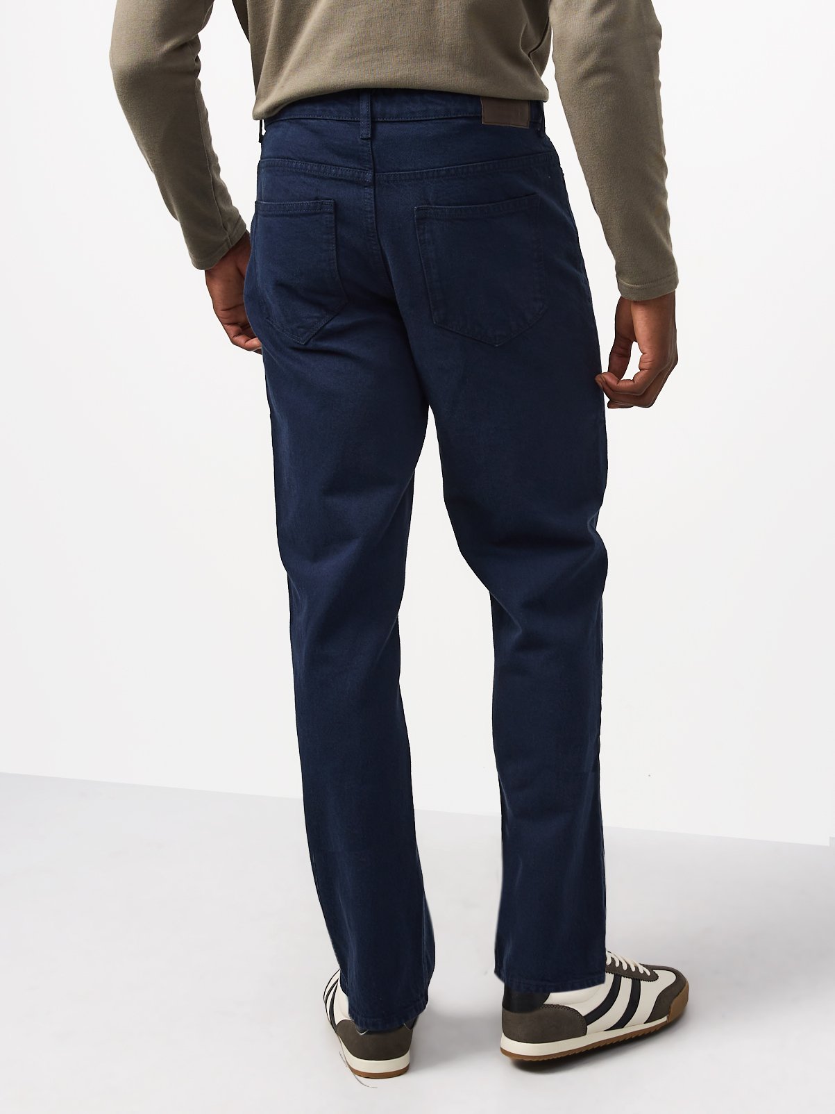 Navy Jeans in Straight Fit  40L - Image 5 thumbnail