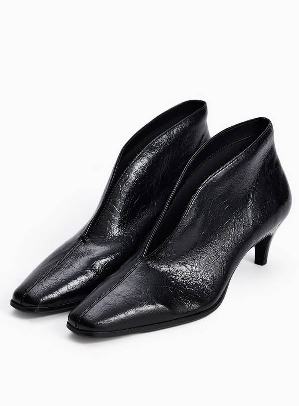 Black Shoe Boots 6