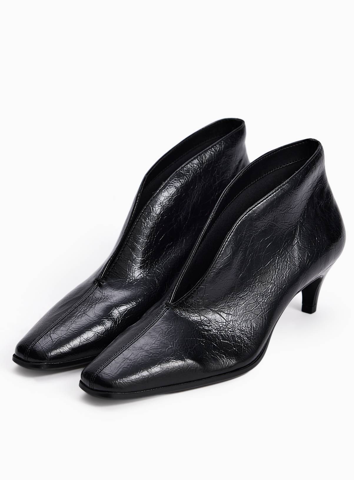 Black Shoe Boots 4 - Image 1
