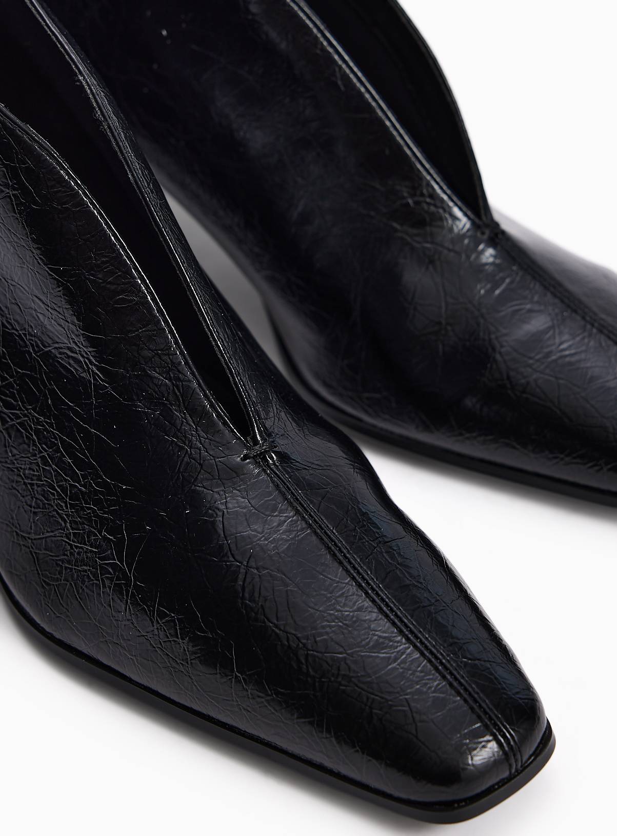 Black Shoe Boots 4 - Image 3