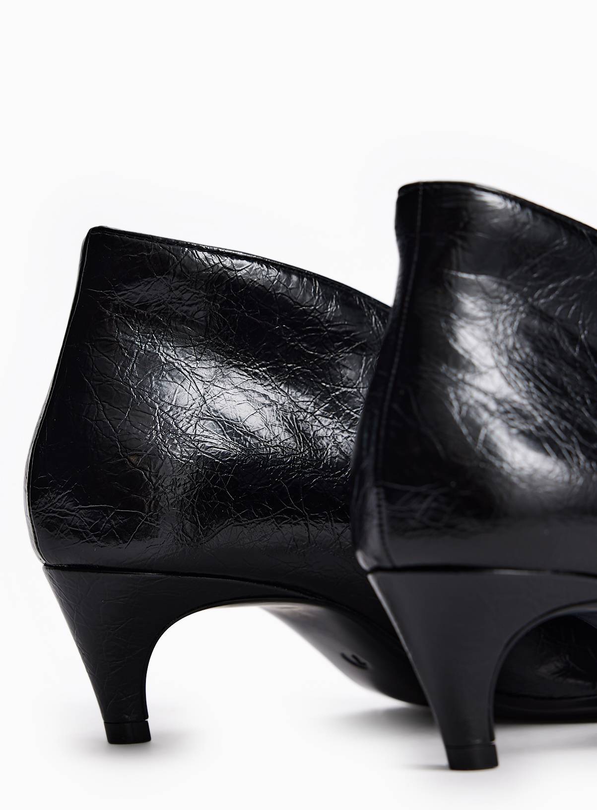 Black Shoe Boots 4 - Image 4