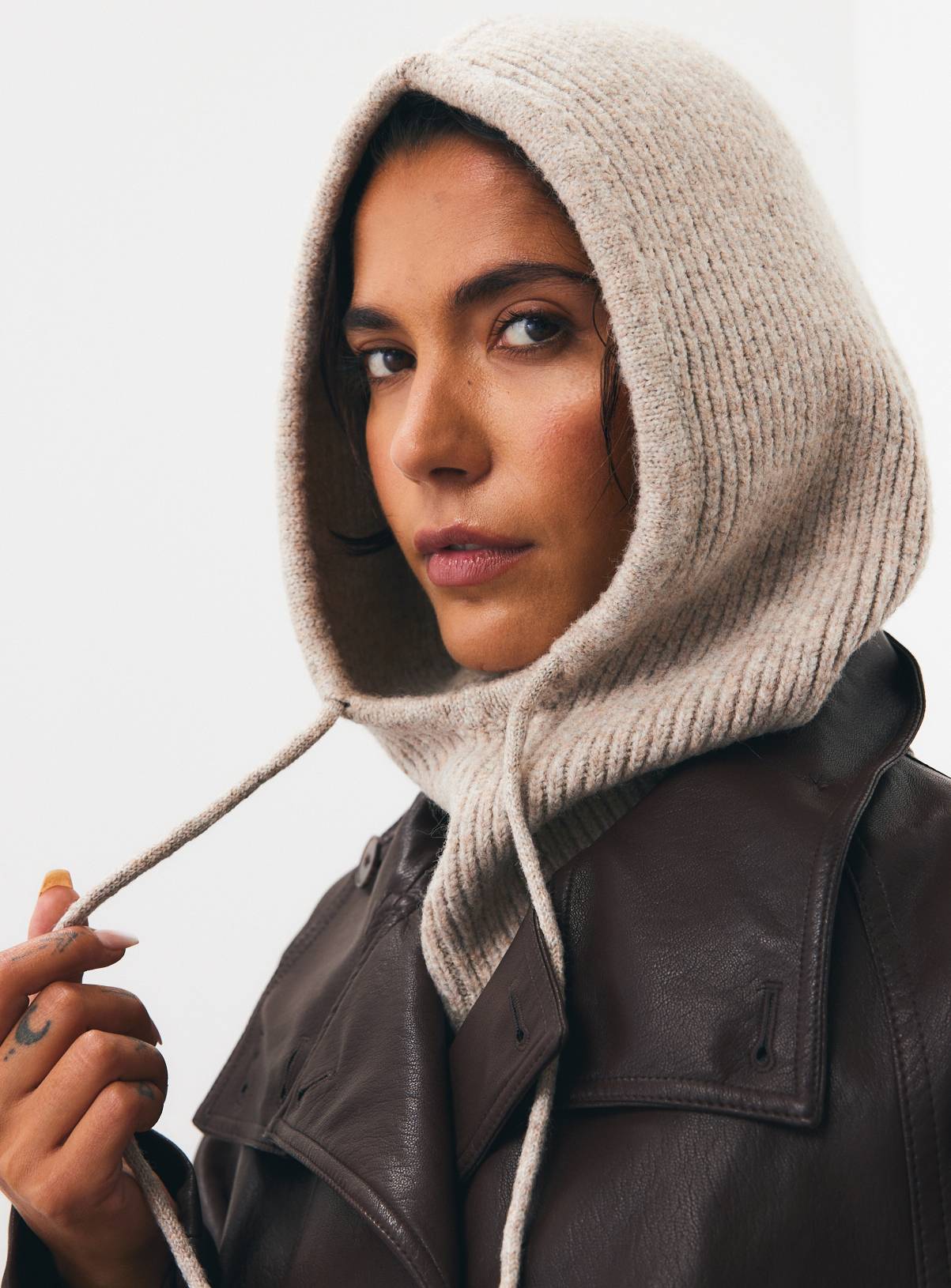 Oatmeal Balaclava One Size - Image 1