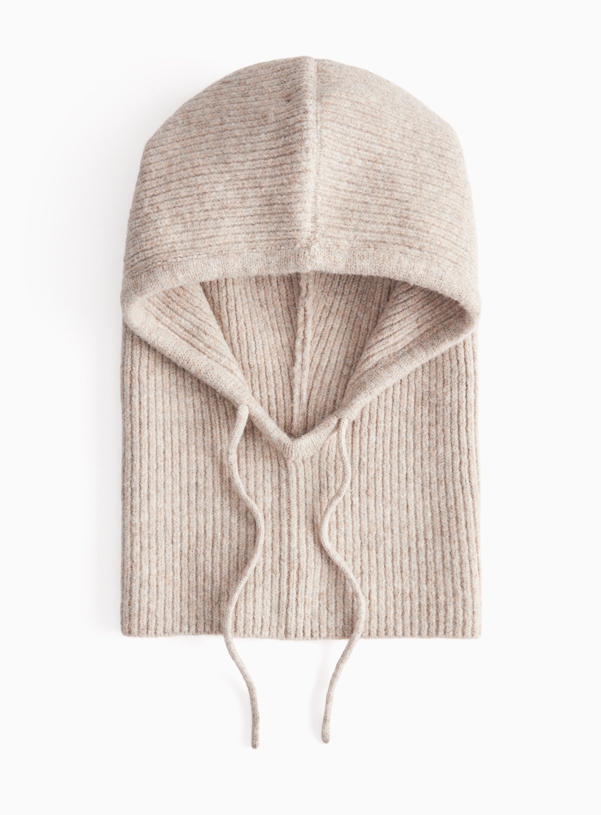 Oatmeal Balaclava One Size - Image 2 thumbnail