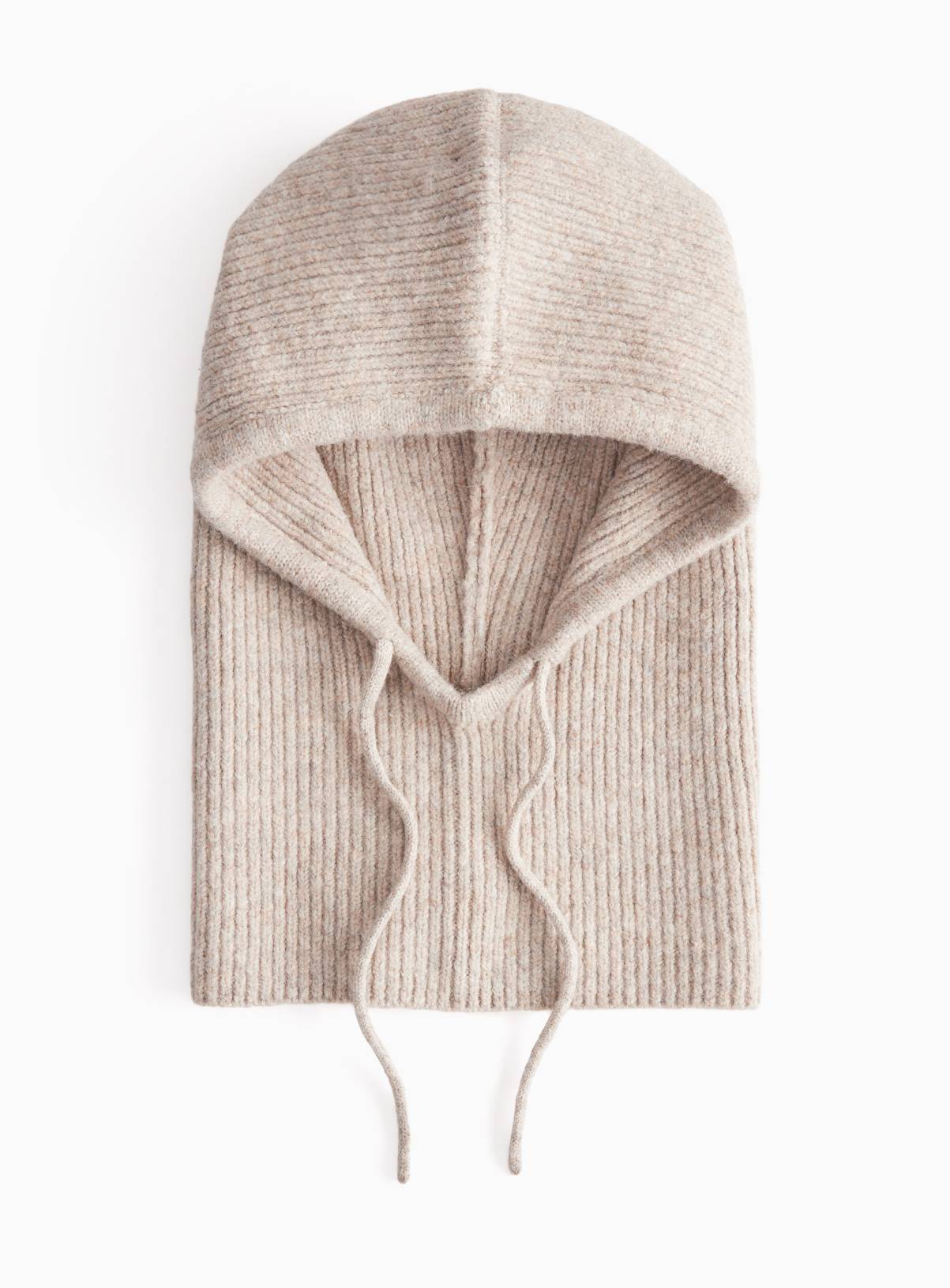 Oatmeal Balaclava One Size - Image 2