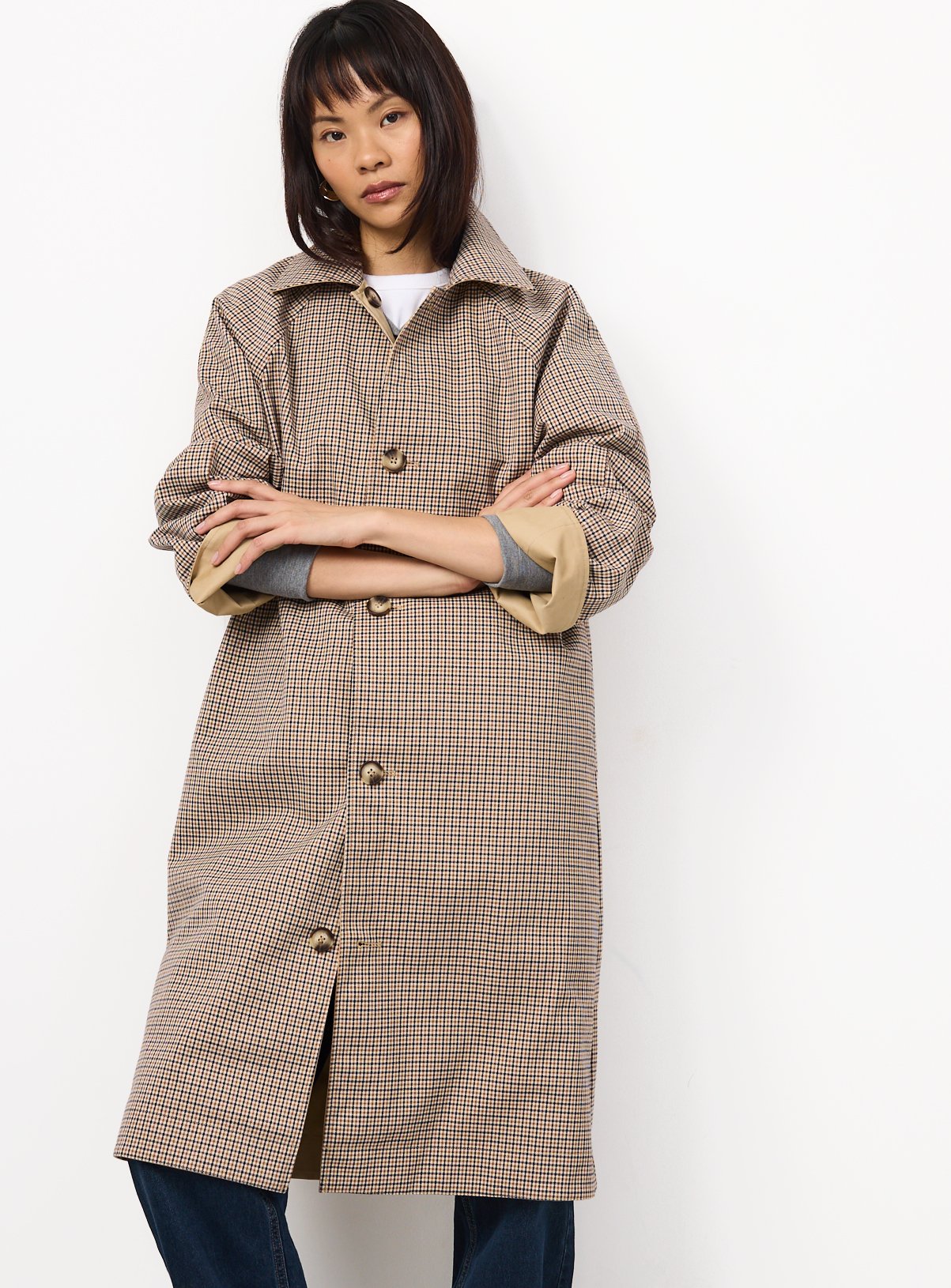 Buy Natural Reversible Trench Coat XL | Coats | Tu