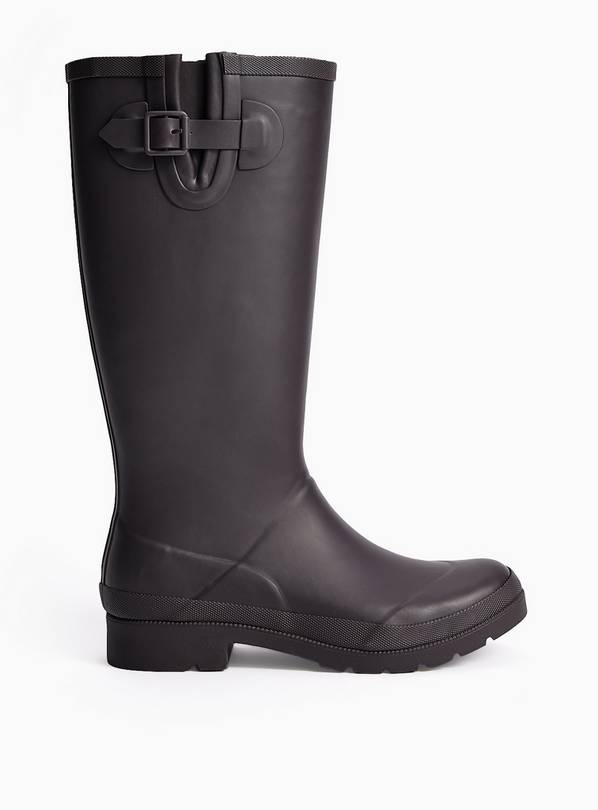 Brown Long Wellies 6