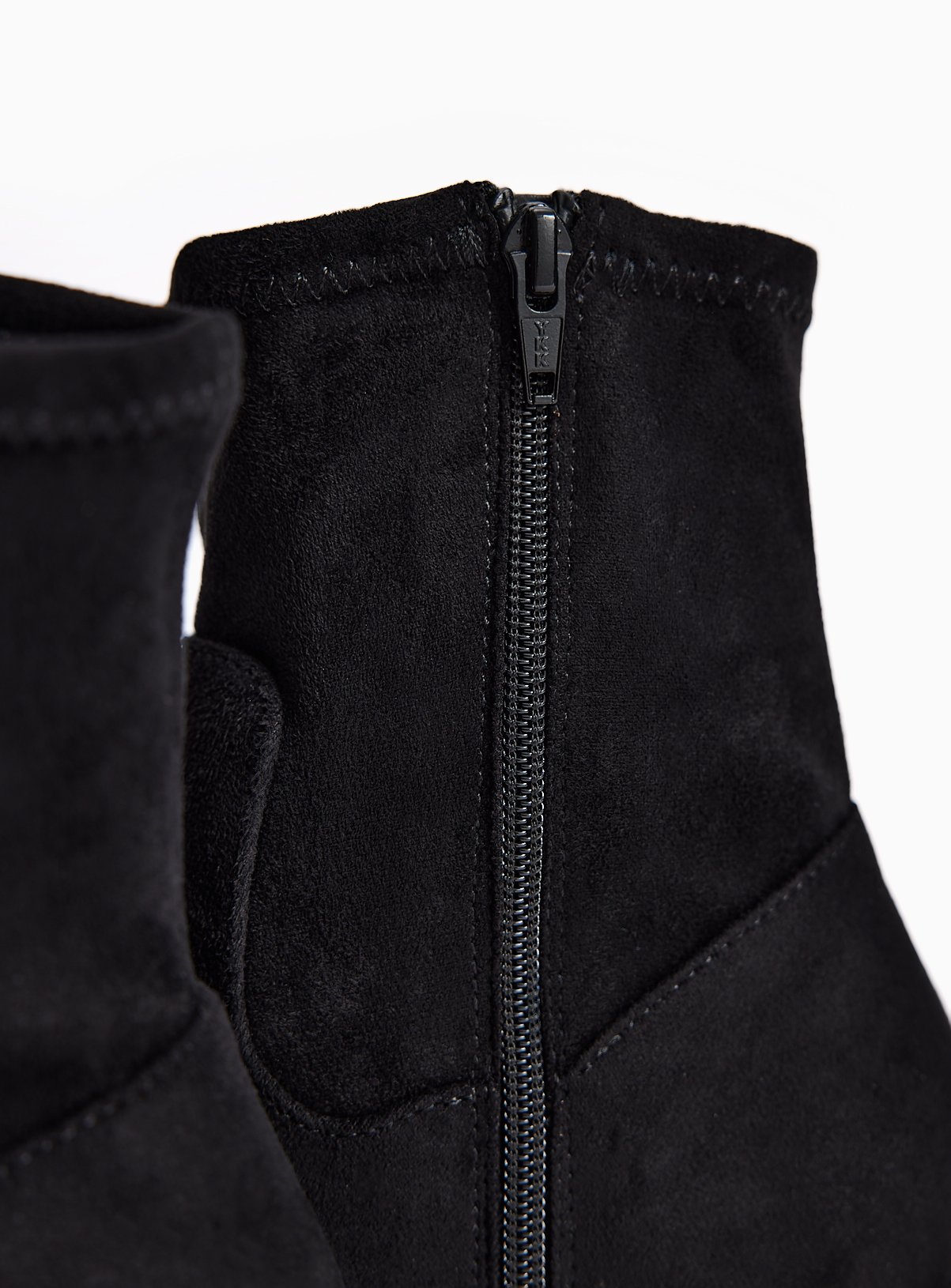 Black Wedge Ankle Boots 6 - Image 3 thumbnail