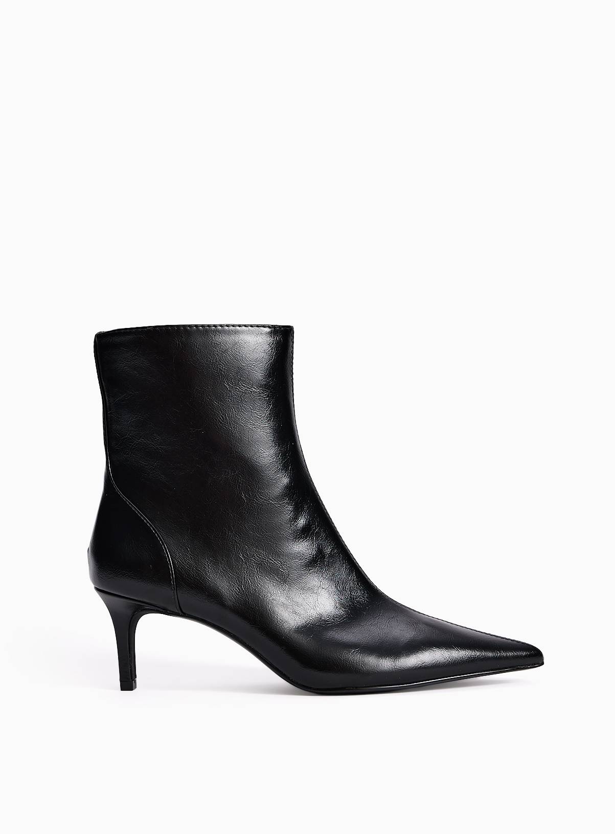 Pointed Toe Stiletto Heel Ankle Boots 8 - Image 2