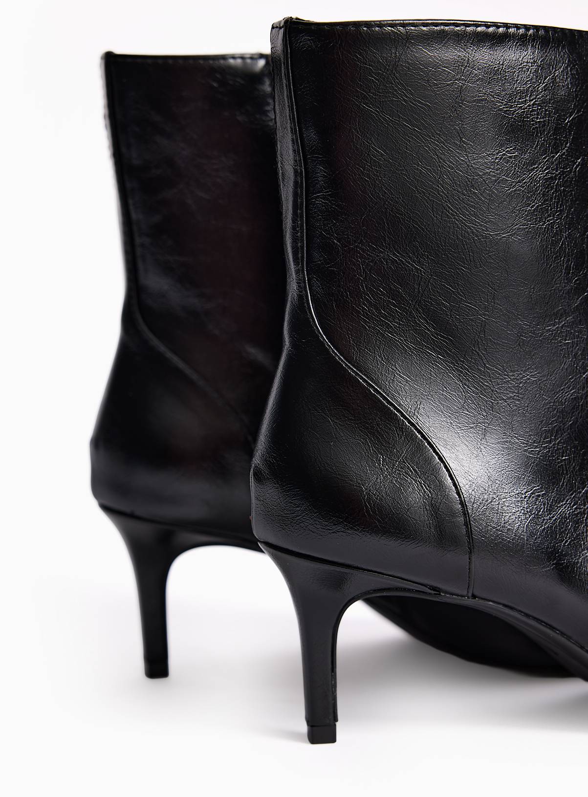 Pointed Toe Stiletto Heel Ankle Boots 8 - Image 4