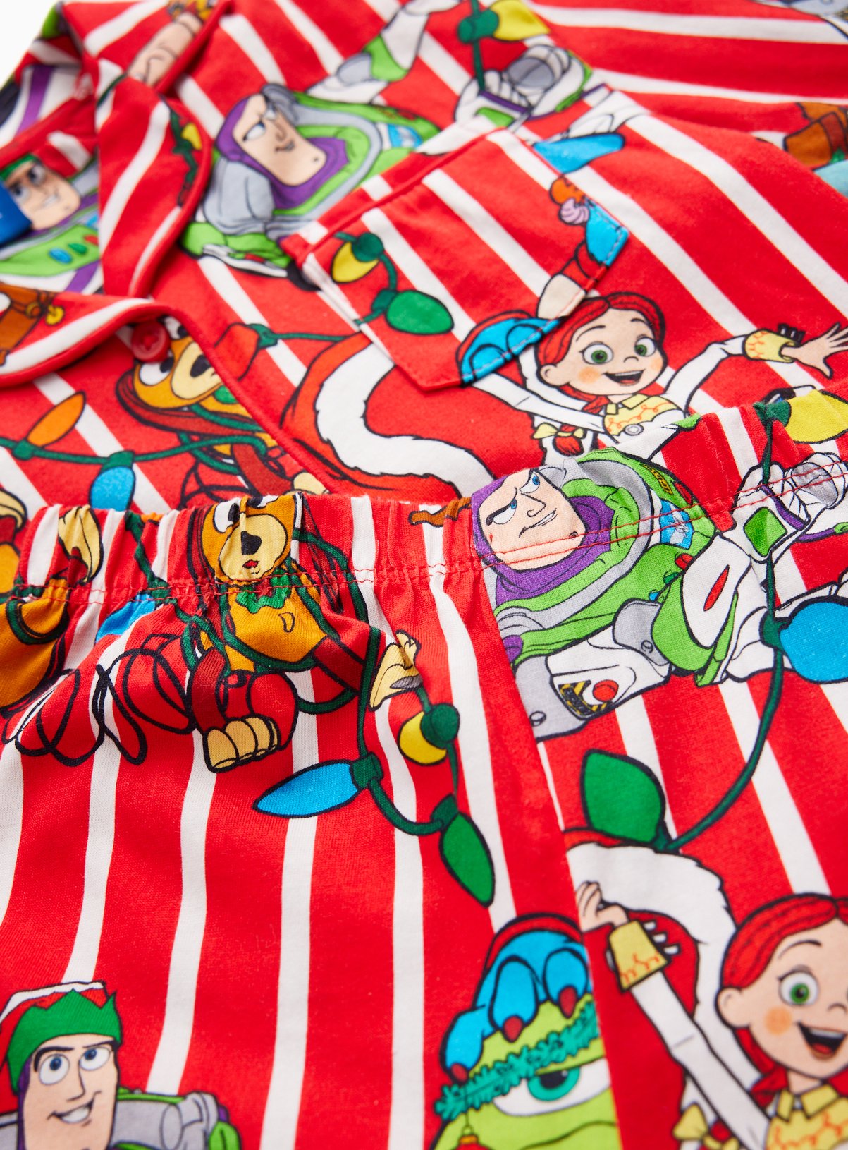 Disney Character Mash Up Traditional Pyjama Set 3-4 years - Image 2 thumbnail