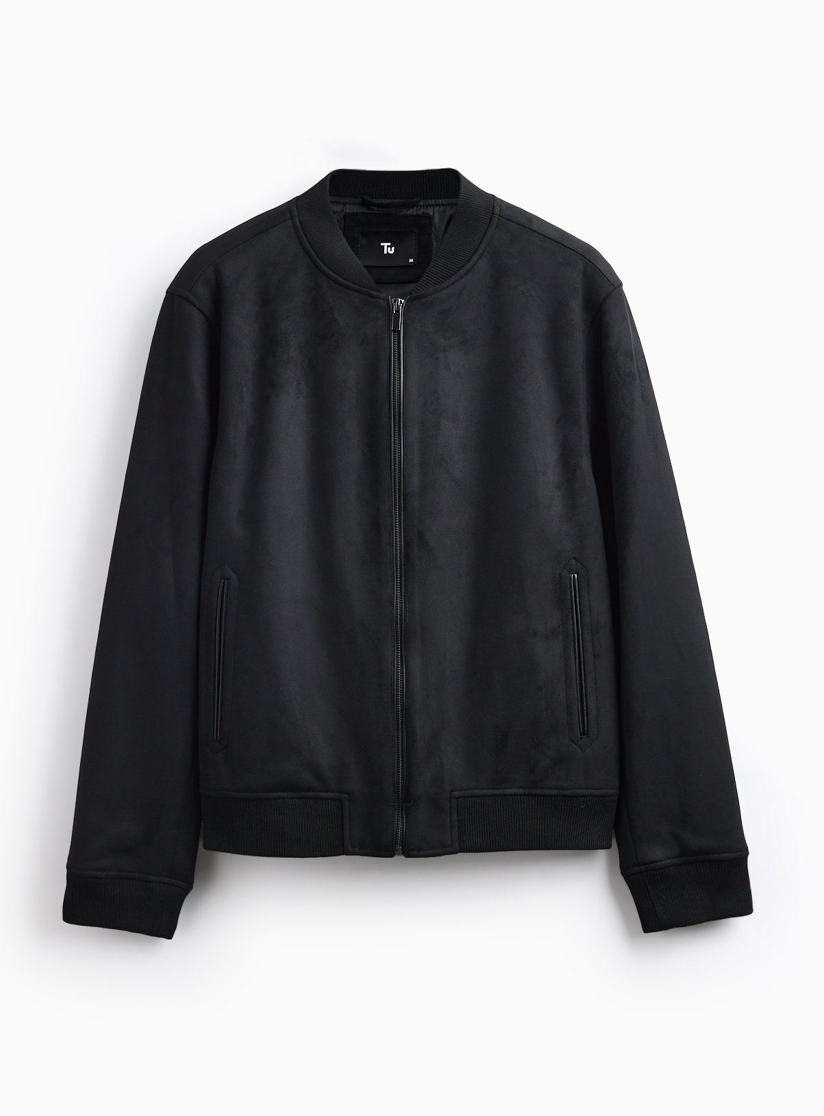 Black Bomber Jacket XXXL - Image 4 thumbnail
