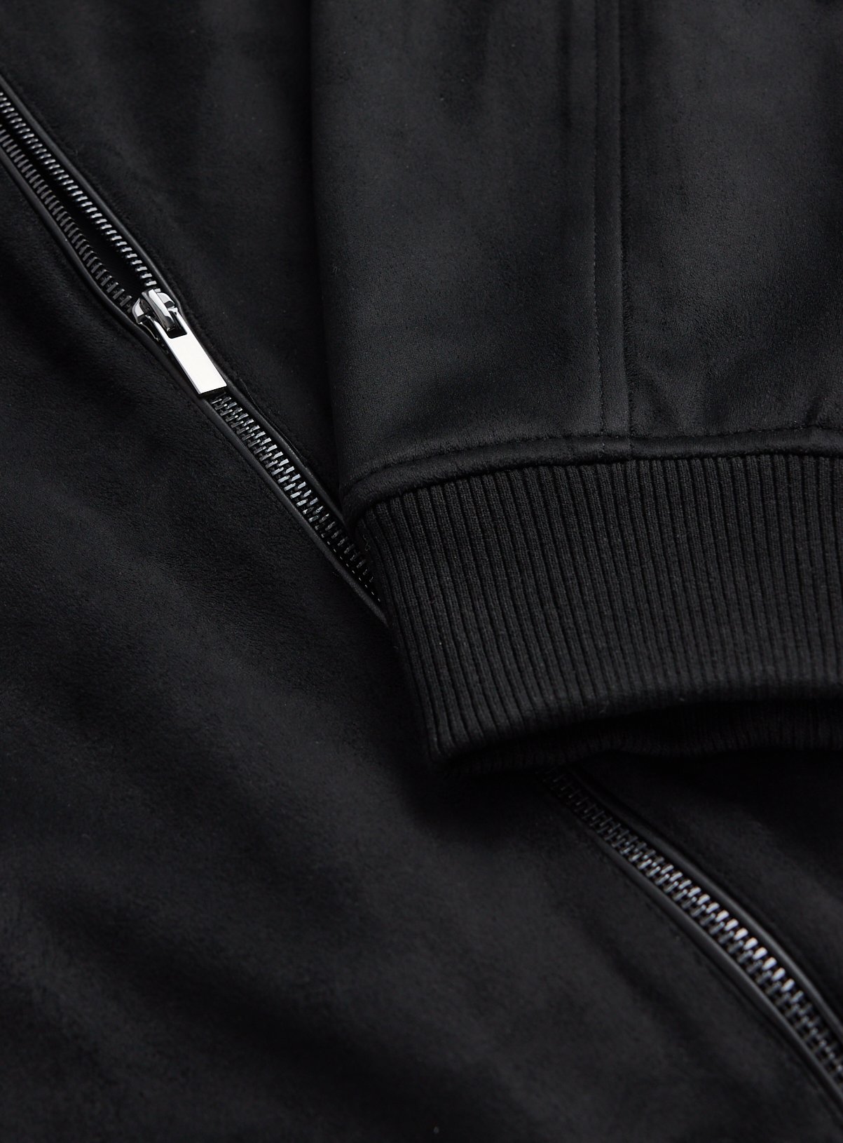 Black Bomber Jacket XXXL - Image 5 thumbnail