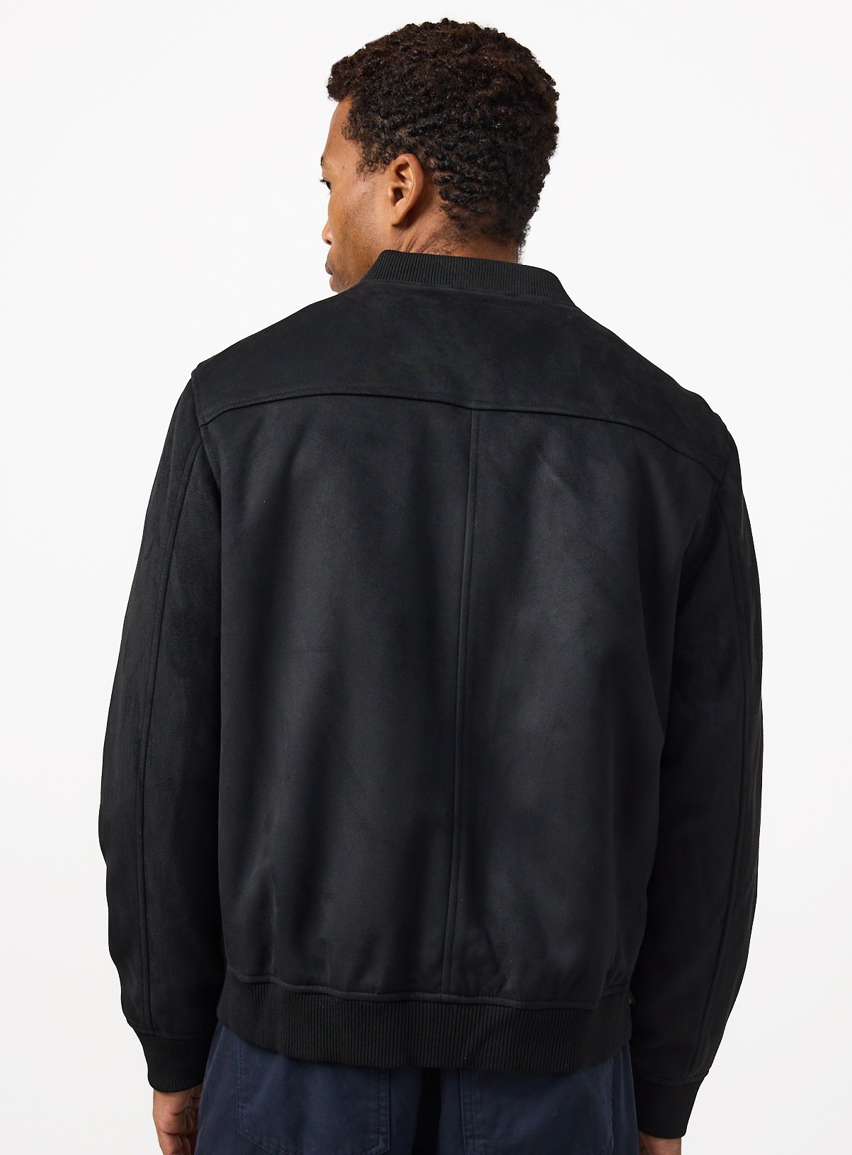 Black Bomber Jacket XXXL - Image 6 thumbnail