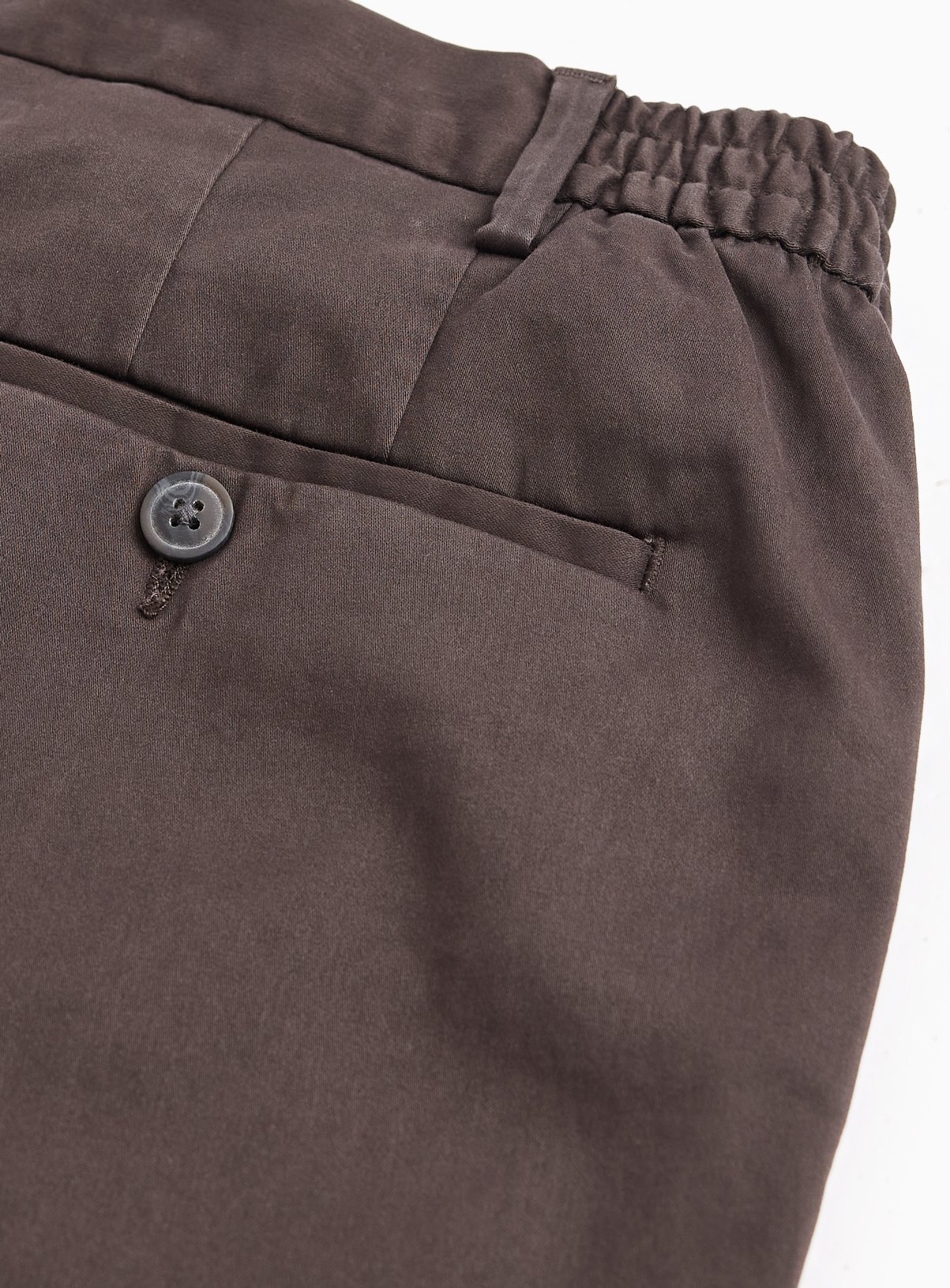 Brown Straight Leg single pleat trouser 38L - Image 4 thumbnail
