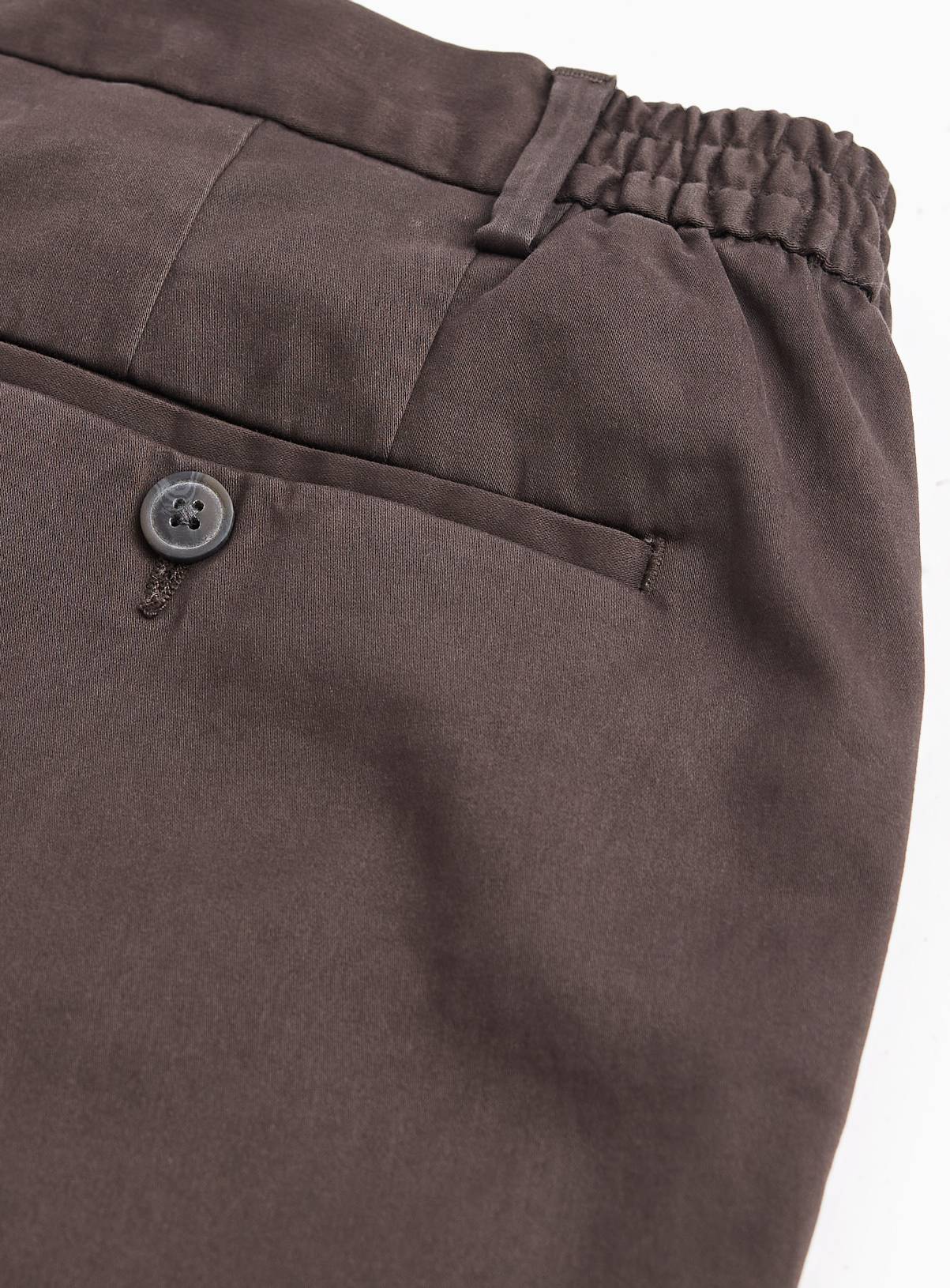 Brown Straight Leg single pleat trouser 38L - Image 4