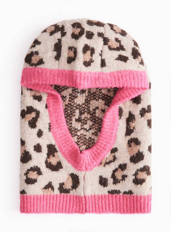 Leopard Print Balaclava 10-13 years
