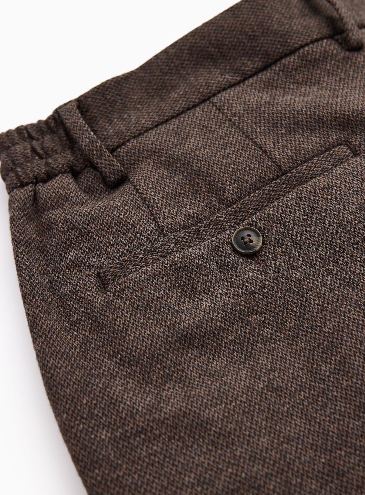 Knitted Jersey Trousers 42L - Image 2 thumbnail