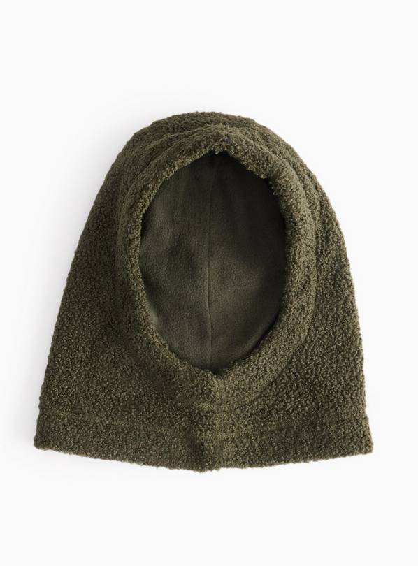 Khaki Fleece Balaclava 10-13 years