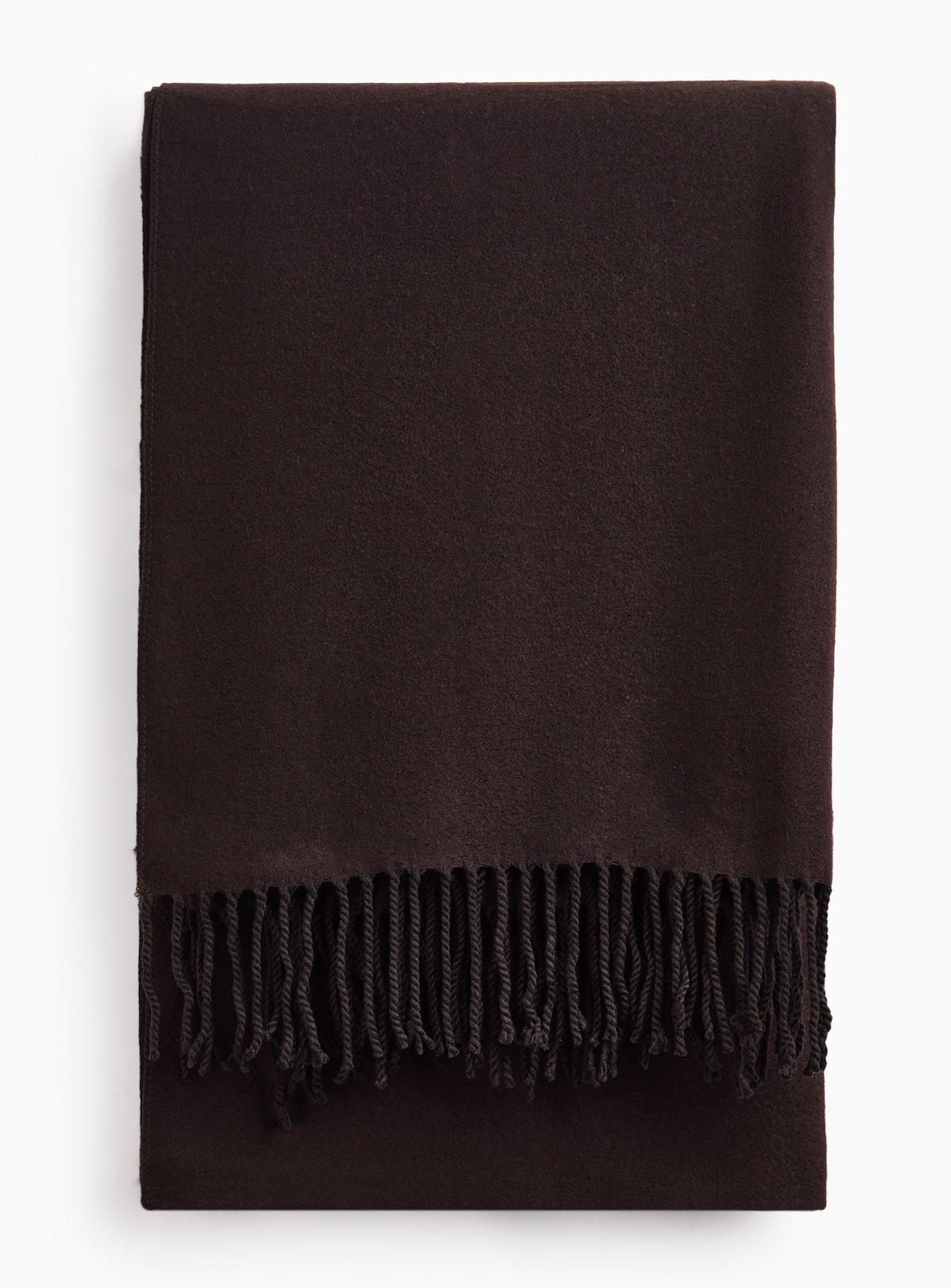 Chocolate Brown Scarf One Size - Image 2 thumbnail