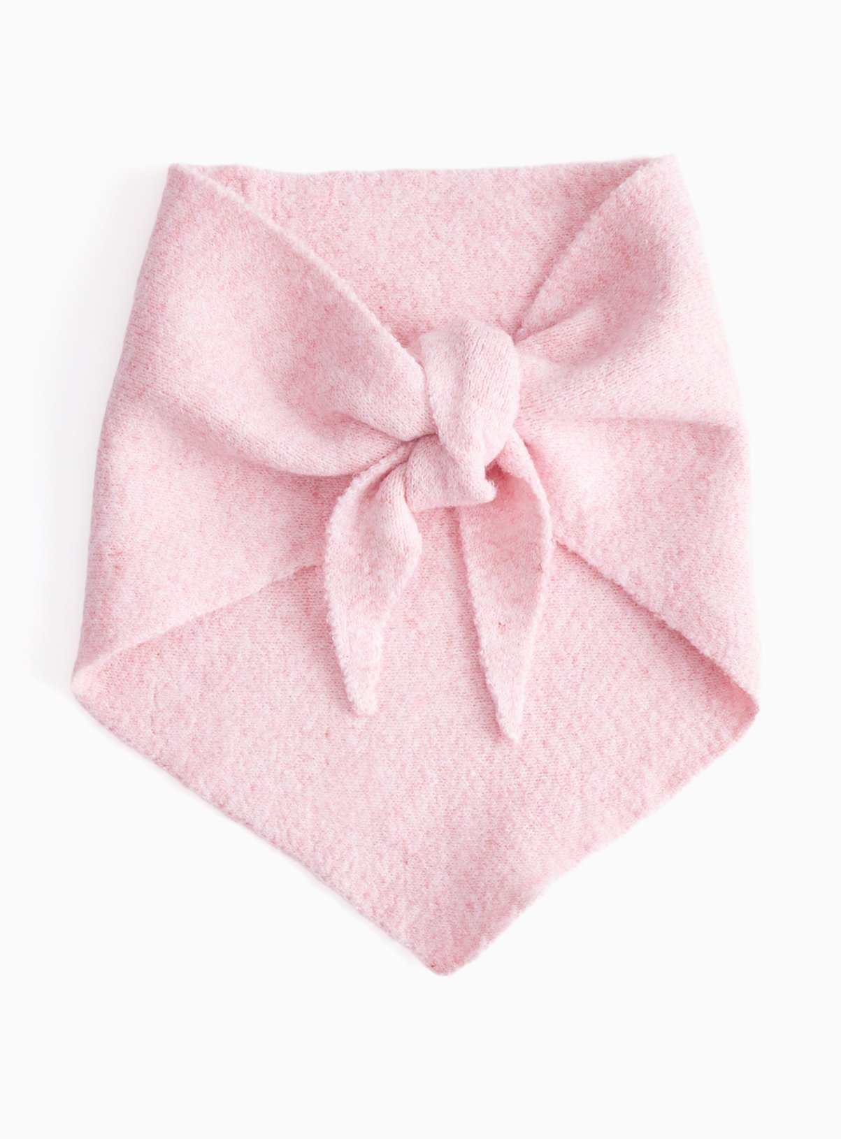 Pink Triangle Scarf One Size - Image 2 thumbnail