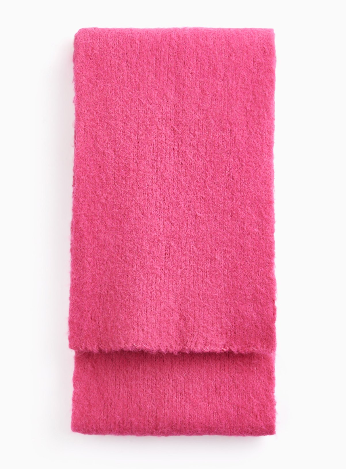 Buy Hot Pink Fuzzy Scarf One Size | Scarves | Argos