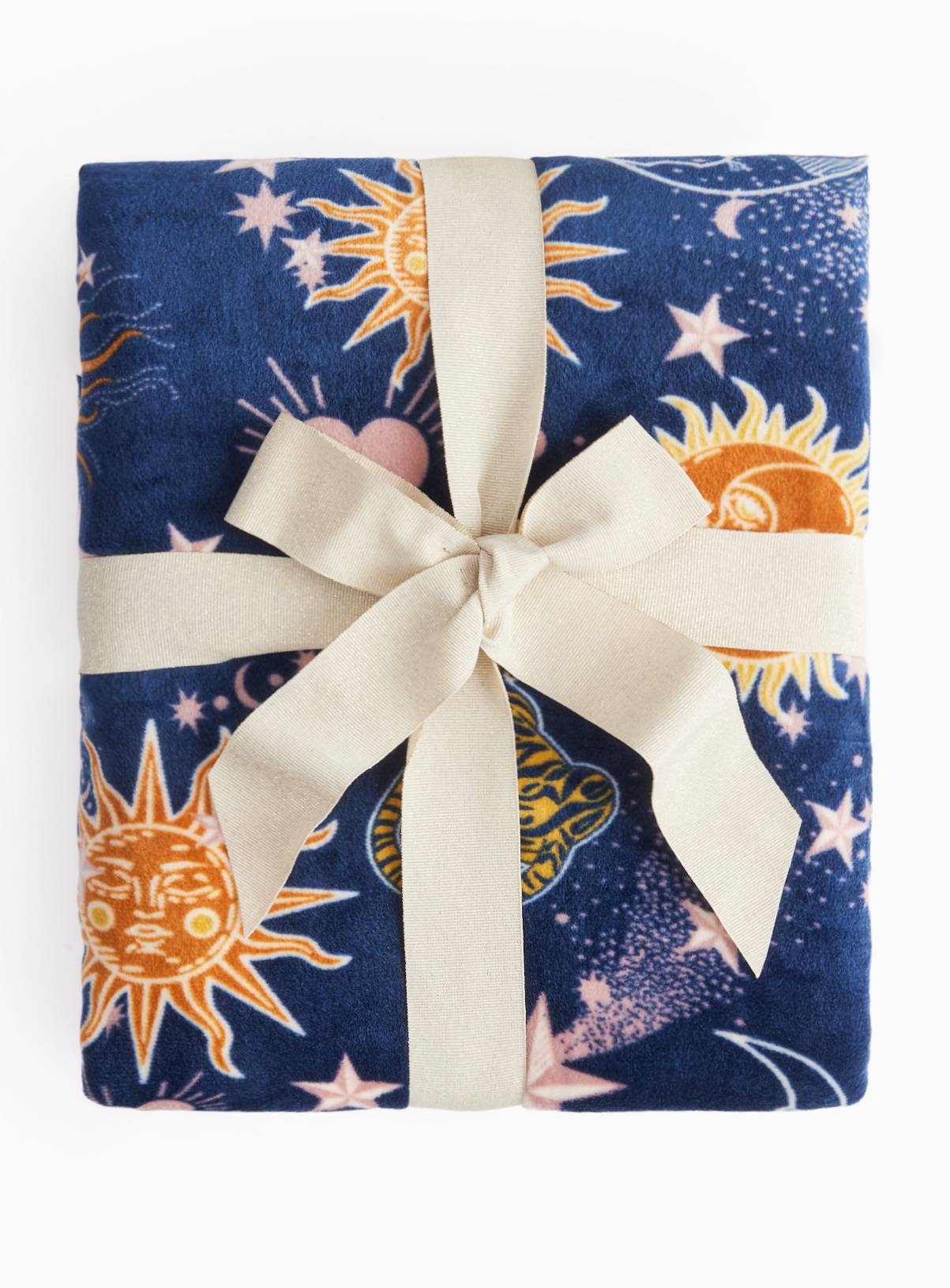 Christmas Navy Celestial Slinky Pyjamas XL - Image 2