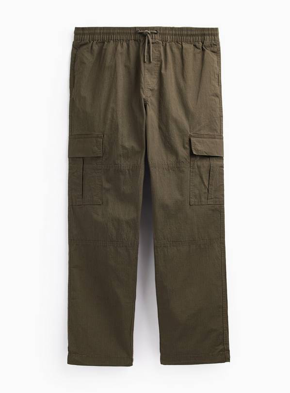 Khaki Ripstop Trousers XL