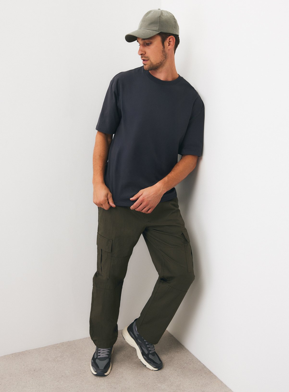 Khaki Ripstop Trousers XL - Image 2 thumbnail