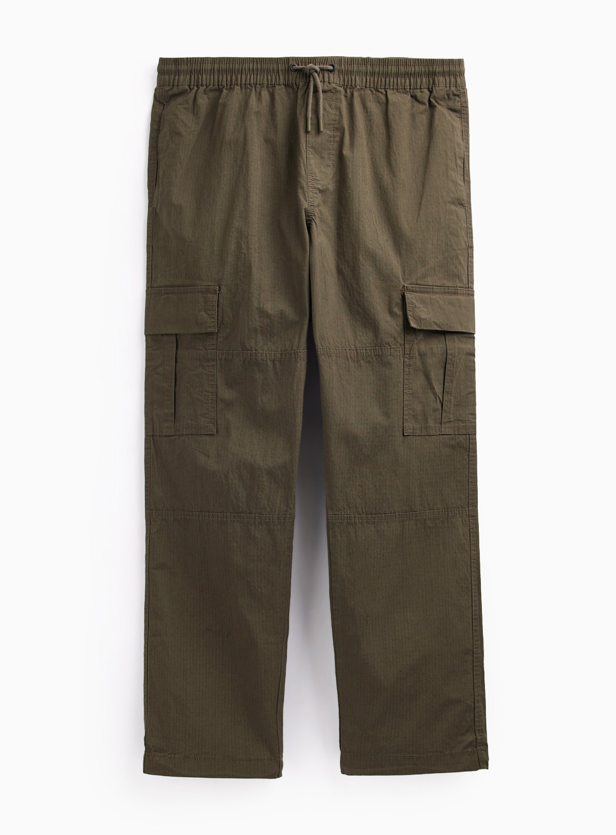 Khaki Ripstop Trousers XL - Image 3 thumbnail