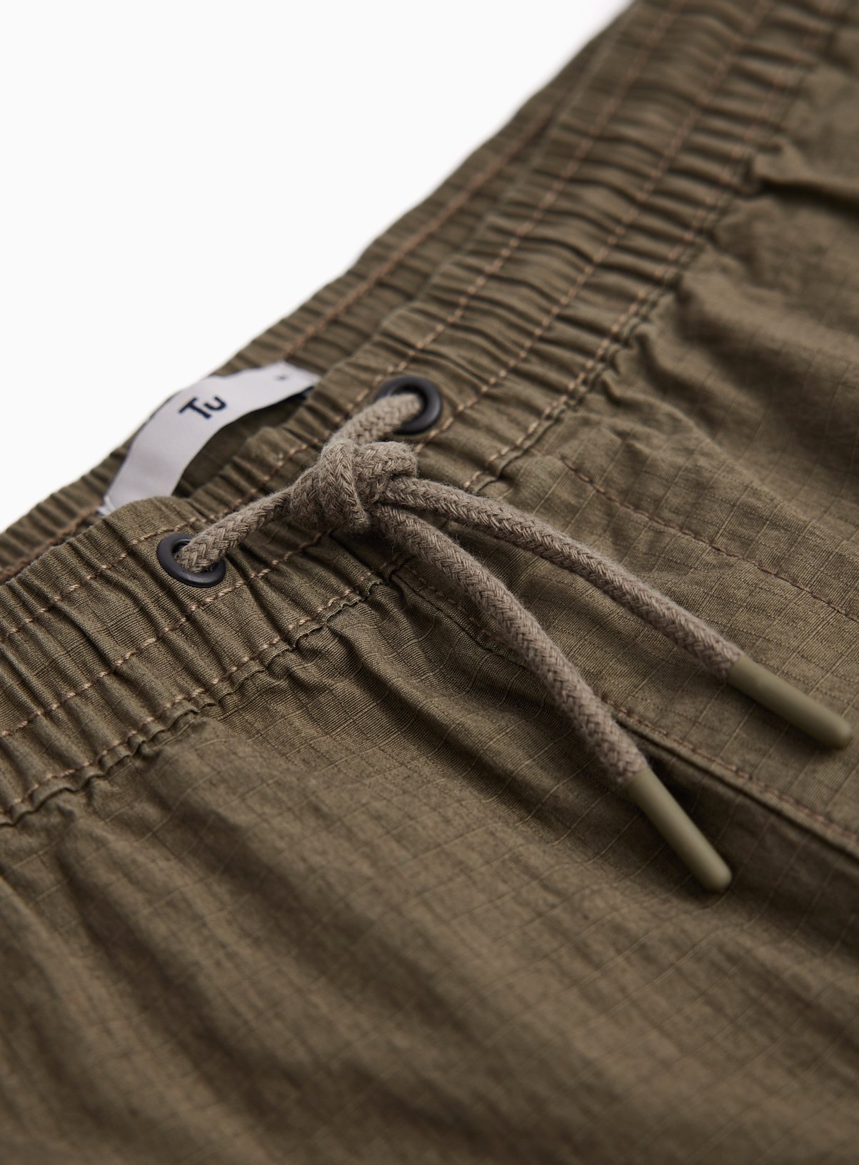 Khaki Ripstop Trousers XL - Image 4 thumbnail