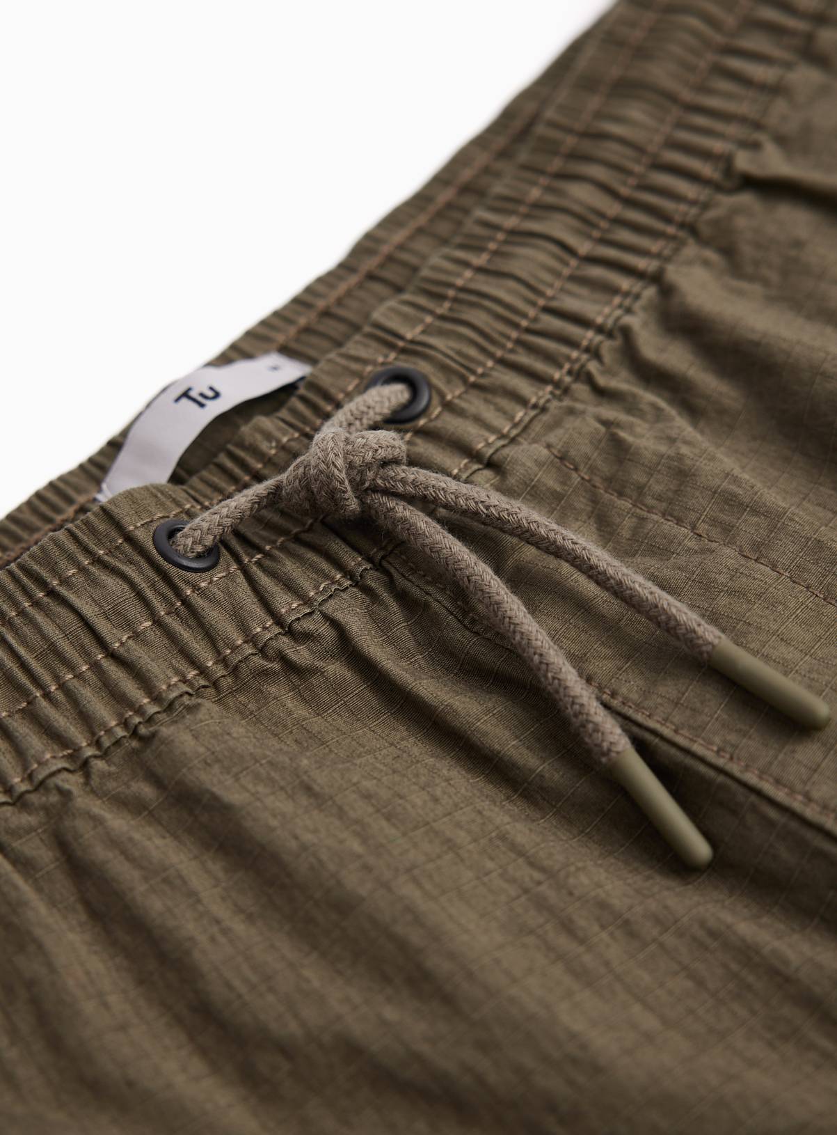 Khaki Ripstop Trousers XL - Image 4