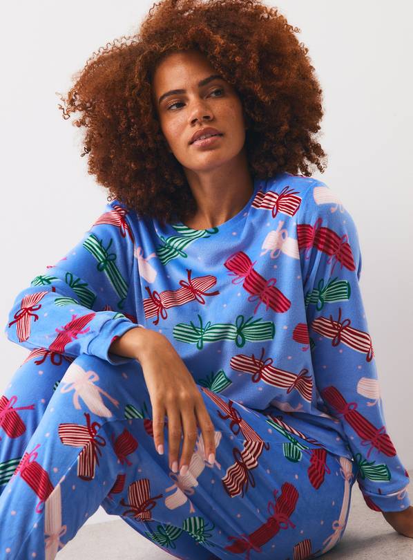 Christmas Cracker Print Pyjama Set XL
