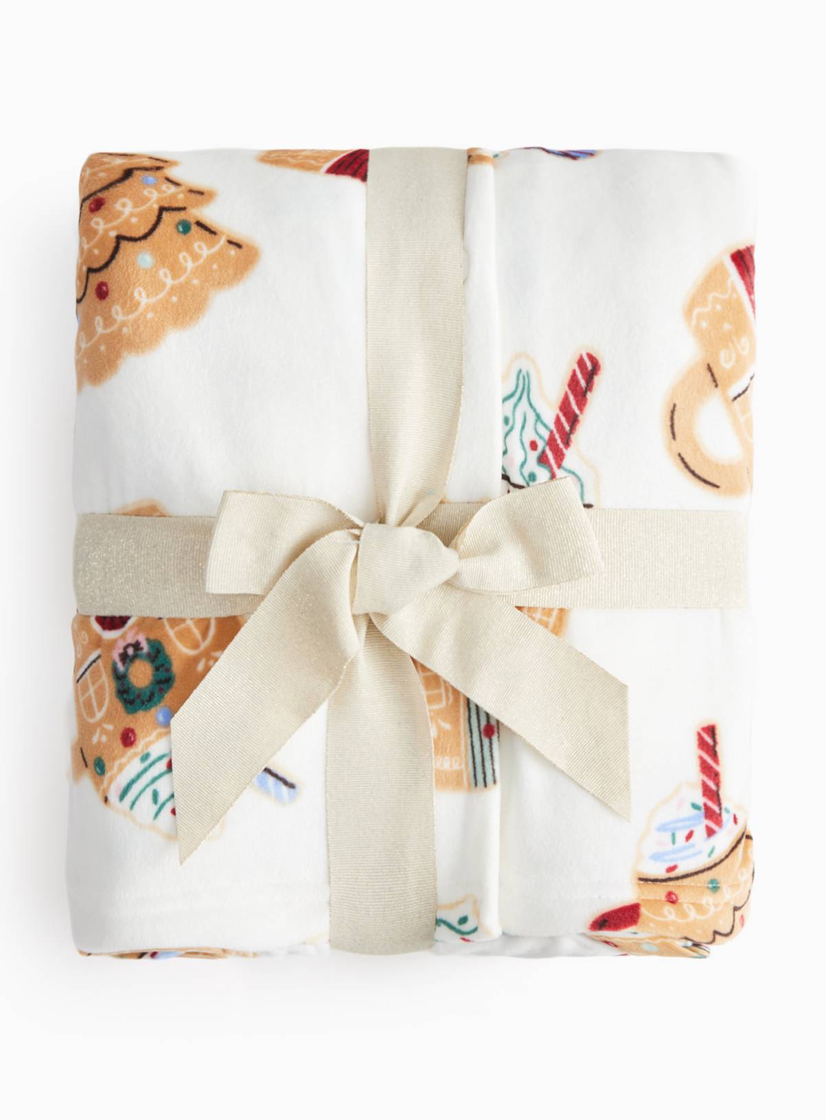 Christmas Cream Festive Mugs Slinky Traditional Pyjamas M - Image 3