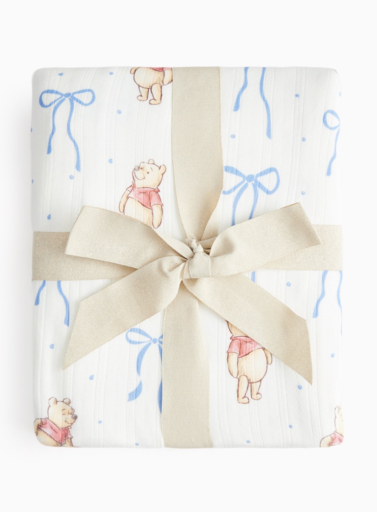 Christmas Disney Winnie The Pooh Pointelle Pyjama Set L - Image 3 thumbnail