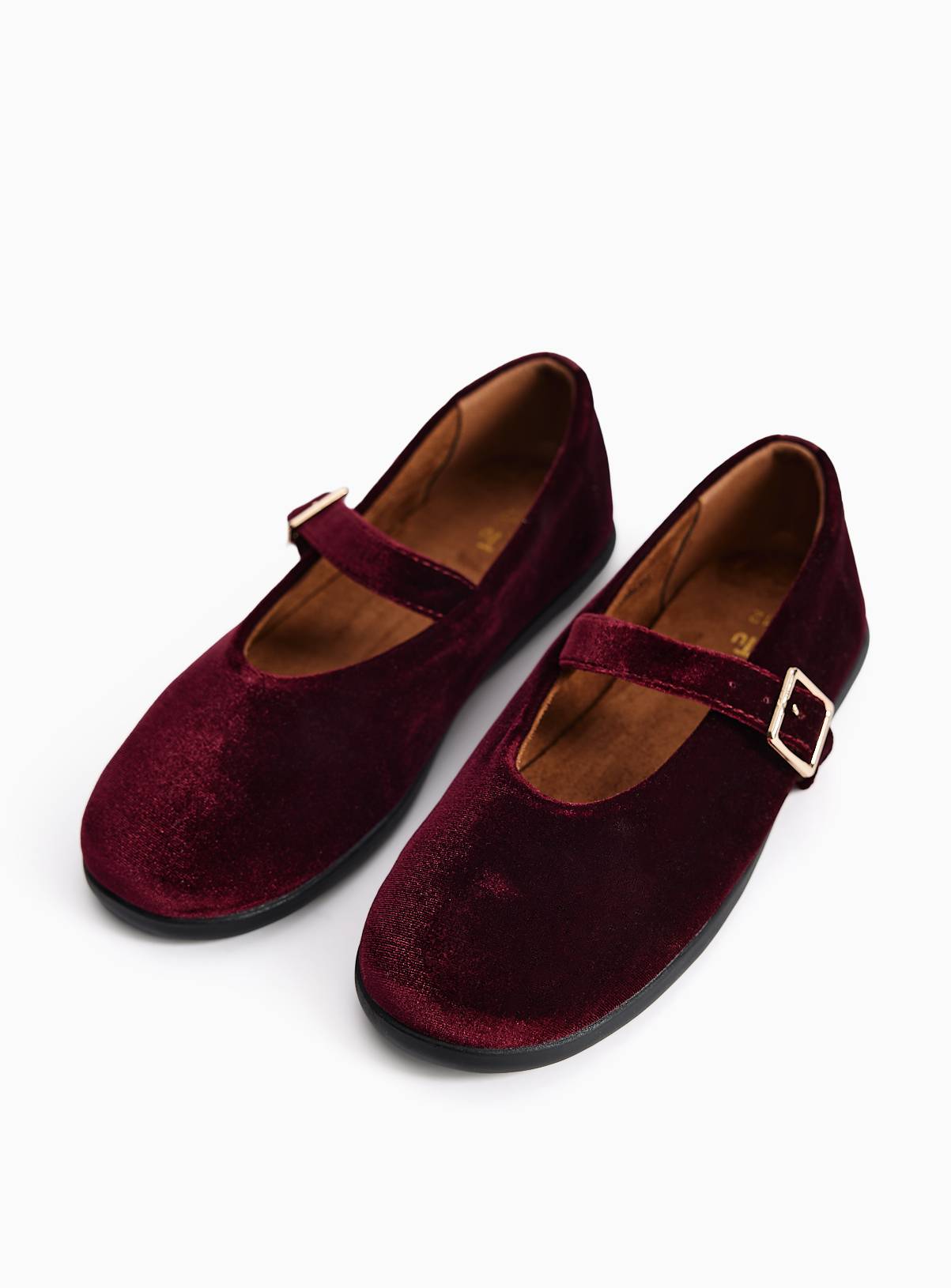 Red Mary Jane Shoes 10 Infant - Image 2
