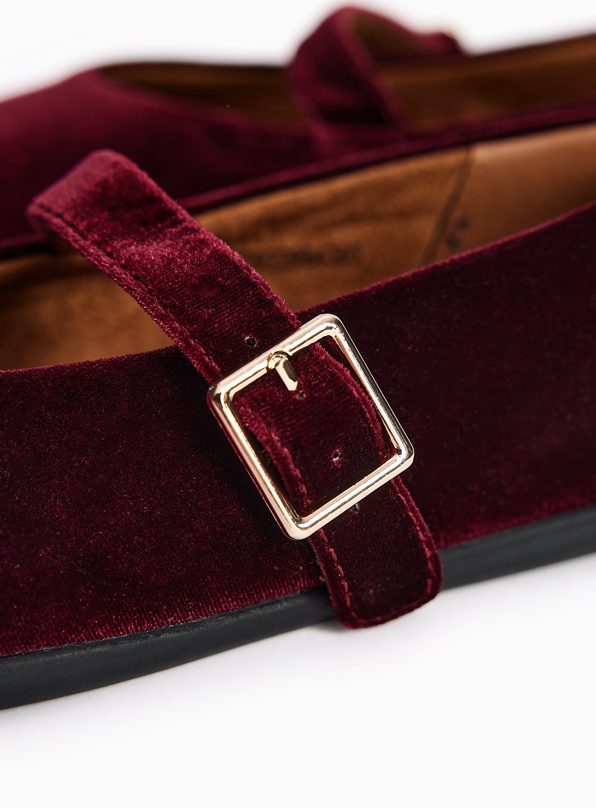 Red Mary Jane Shoes 10 Infant - Image 3 thumbnail