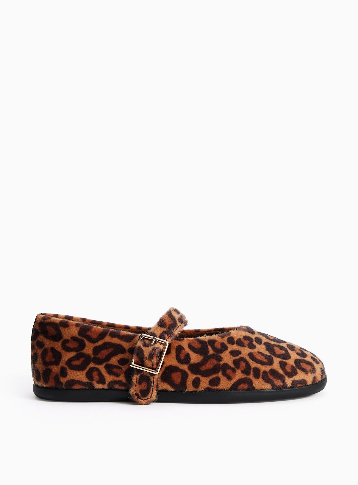 Brown Leopard Mary Jane Shoes 9 Infant - Image 2 thumbnail