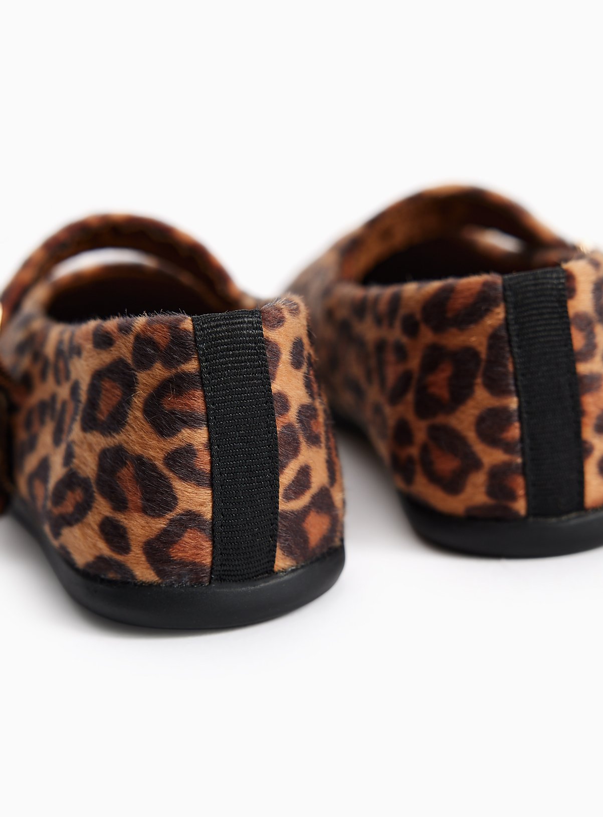Brown Leopard Mary Jane Shoes 9 Infant - Image 4 thumbnail