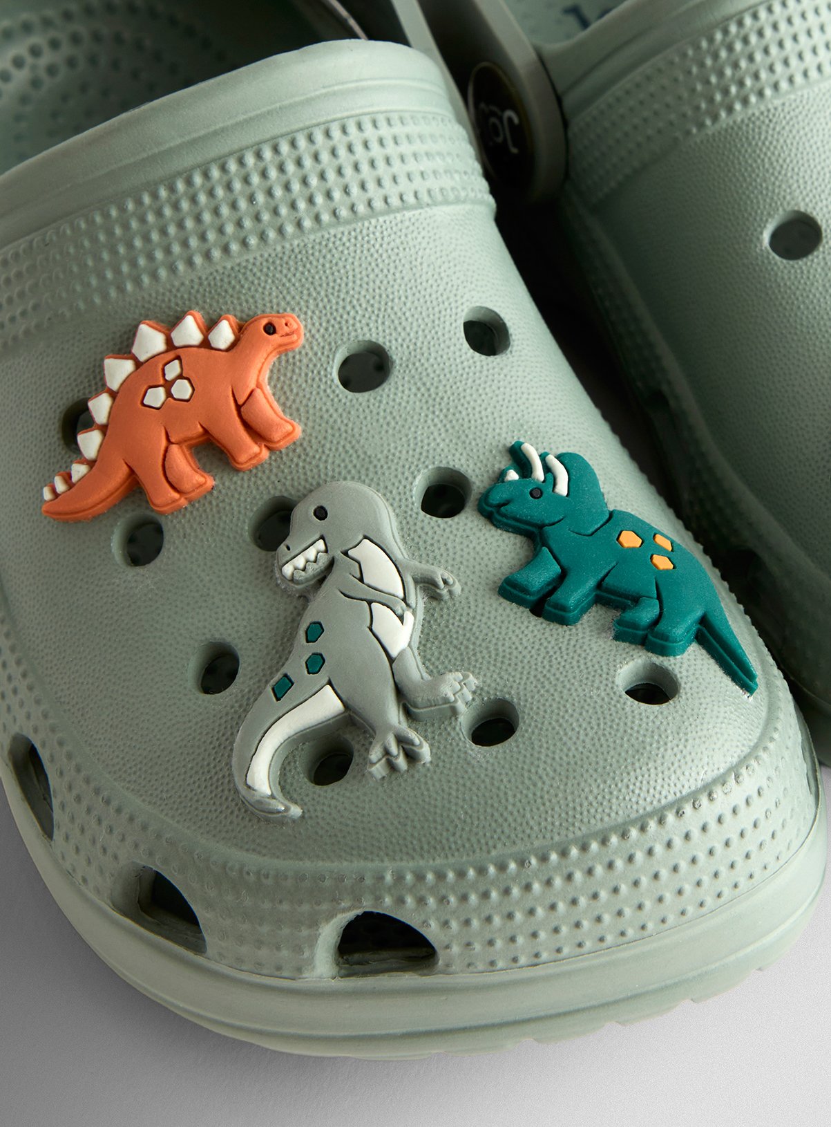 JOJO MAMAN BÉBÉ Dino Clog 4 Infant - Image 2 thumbnail