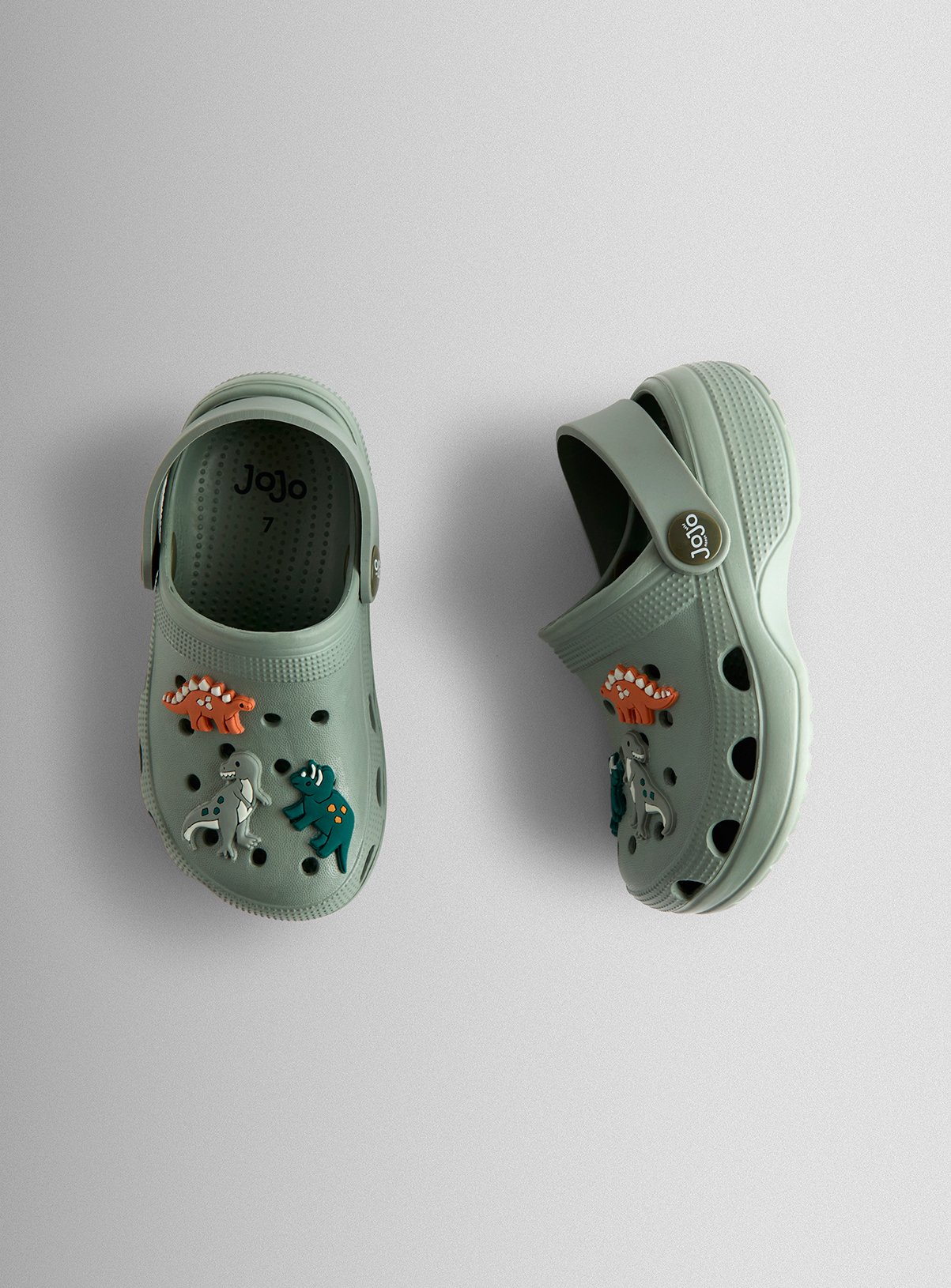 JOJO MAMAN BÉBÉ Dino Clog 4 Infant - Image 3 thumbnail