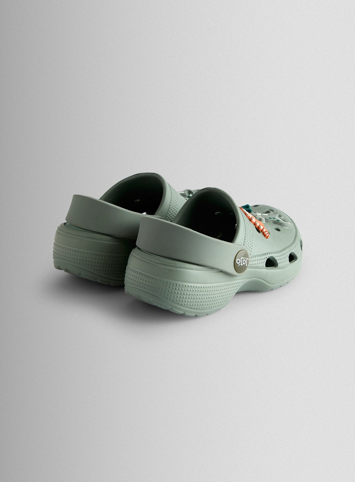 JOJO MAMAN BÉBÉ Dino Clog 4 Infant - Image 4 thumbnail
