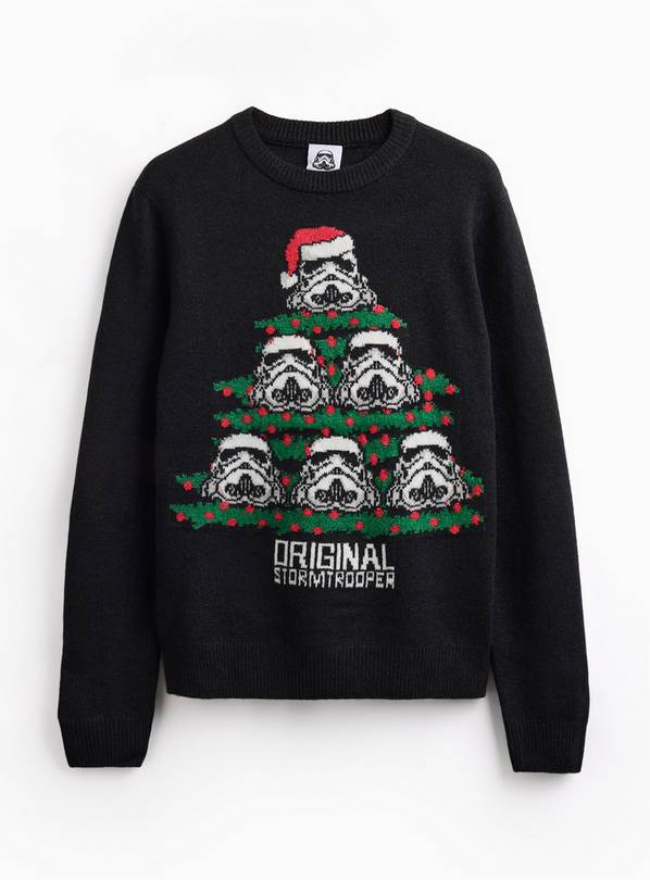 Stormtrooper Tree Christmas Jumper XXL