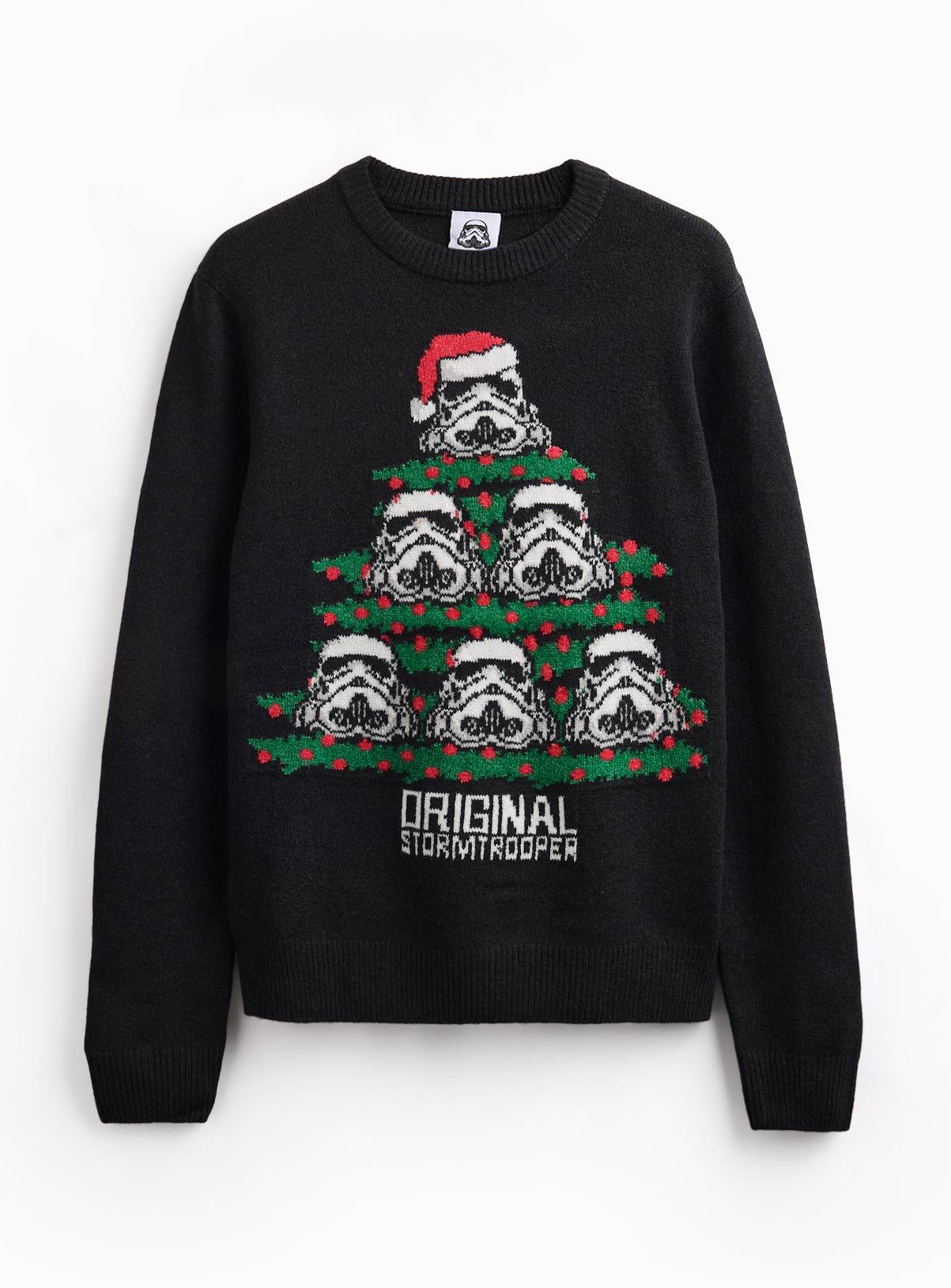 Stormtrooper Tree Christmas Jumper XXL - Image 1