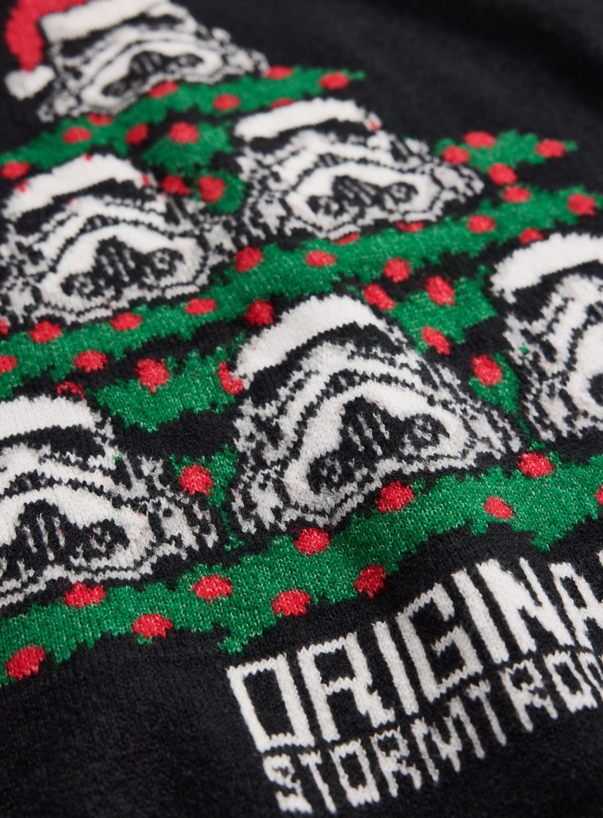 Stormtrooper Tree Christmas Jumper XXL - Image 2 thumbnail