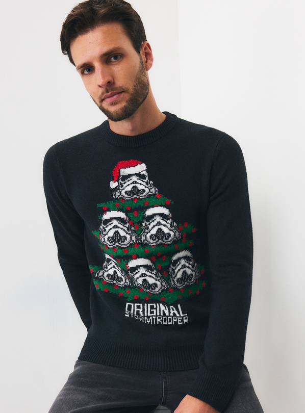 Stormtrooper Tree Christmas Jumper XL