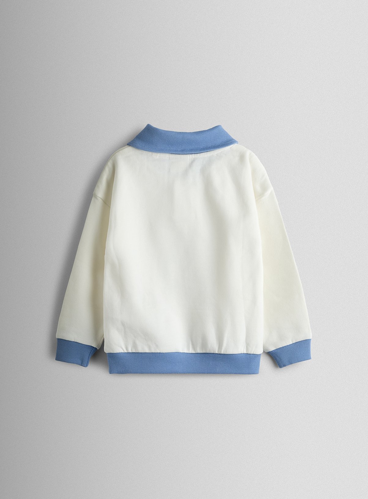 JOJO MAMAN BÉBÉ 2 Piece Nautical Sweatshirt & Short Set 6-7 Years - Image 4 thumbnail