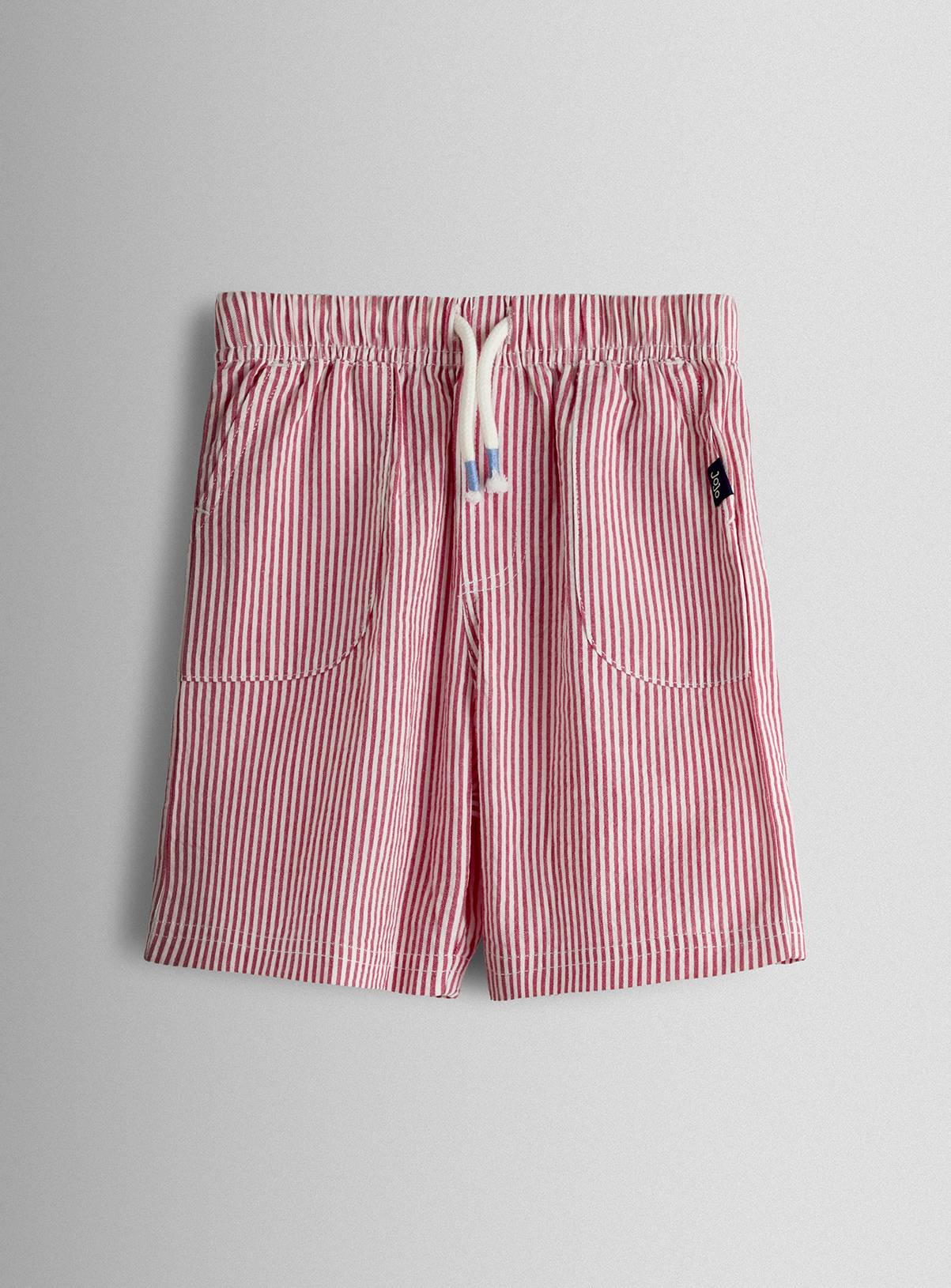 JOJO MAMAN BÉBÉ 2 Piece Nautical Sweatshirt & Short Set 6-7 Years - Image 5